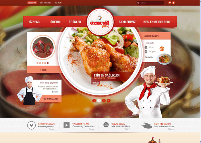 OZNESIL CHICKEN