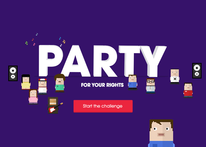 Party for Your Rights