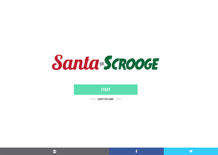 Santa or Scrooge