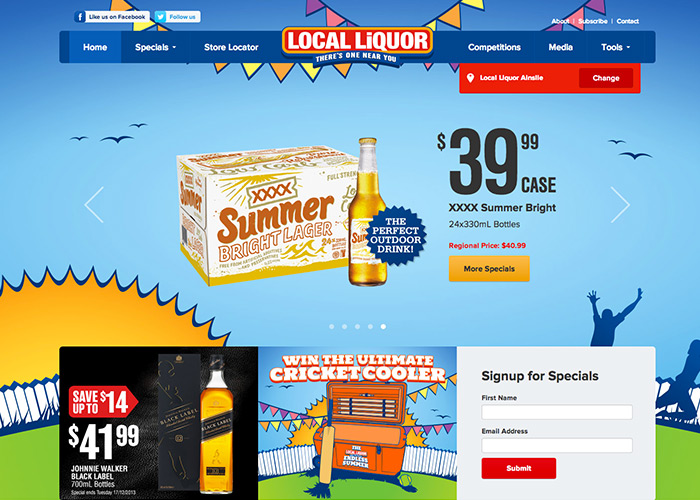Local Liquor