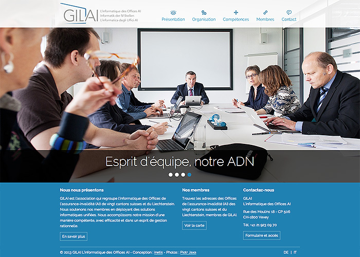 GILAI L'informatique des Offices AI