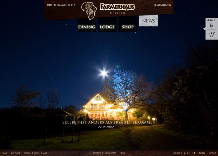 FARMERHAUS - Restaurant & Lodge