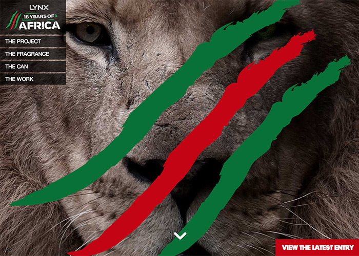 Lynx Africa 18 years