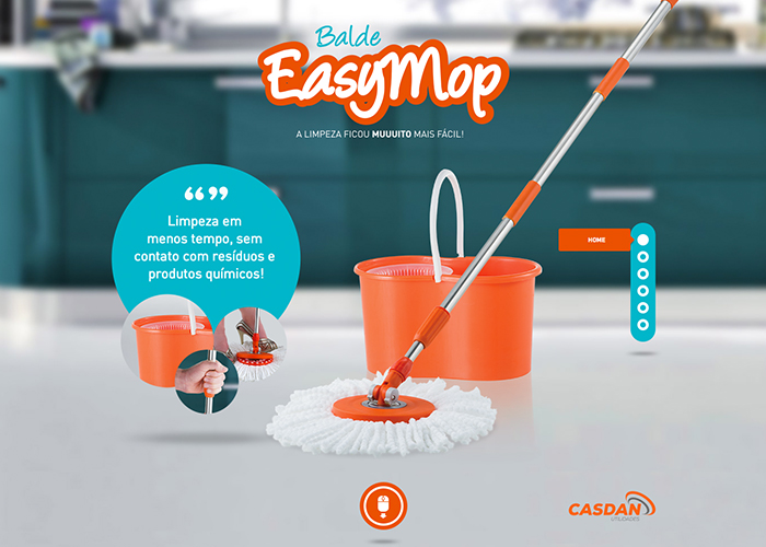 Balde EasyMop