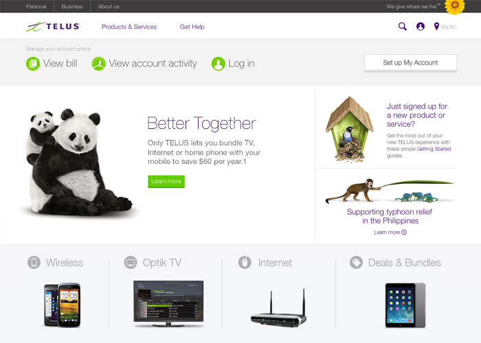 TELUS