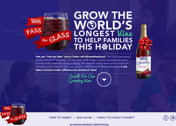 Welch's Pass The Glass