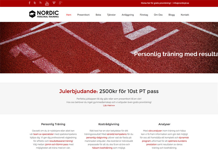 Nordic Personal Training