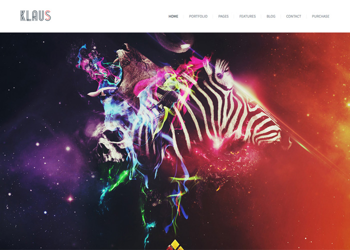 Klaus - Retina Multi-Purpose WordPress Theme