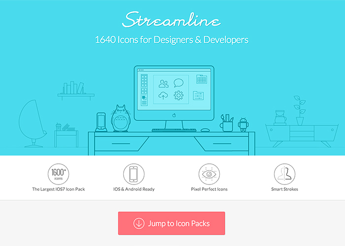 Streamline icons