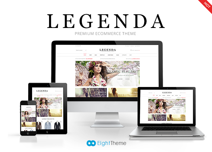 Legenda - WordPress Theme