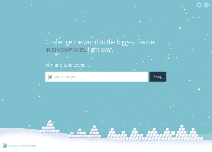 The Twitter #snowpixel challenge