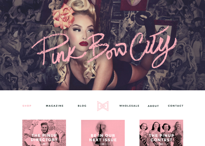 Pink Bow City