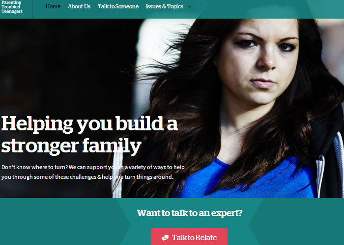 Parenting Troubled Teenagers