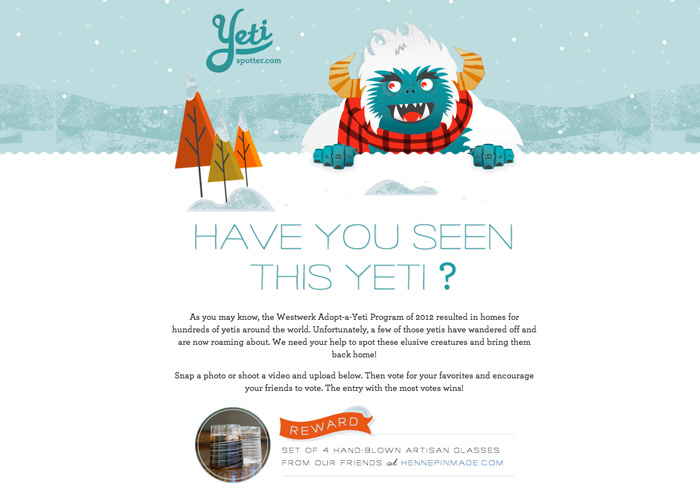 Yeti Spotter