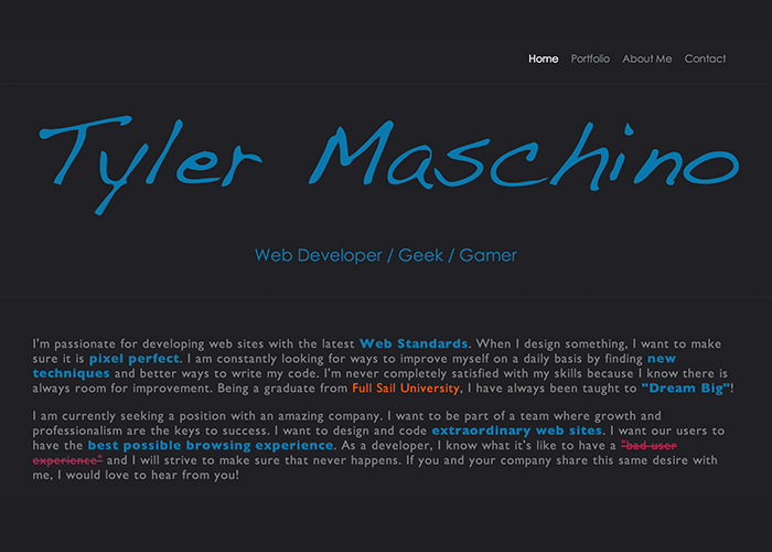 tylermaschino.com