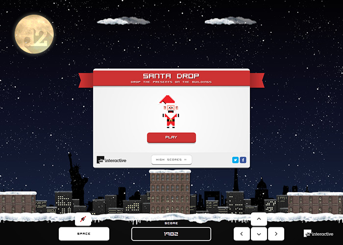 Santa Drop