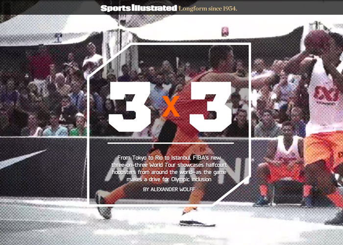 3-on-3 | Longform