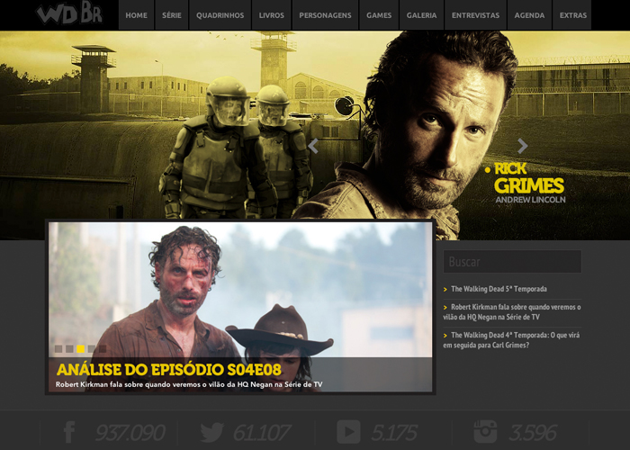Walking Dead Br