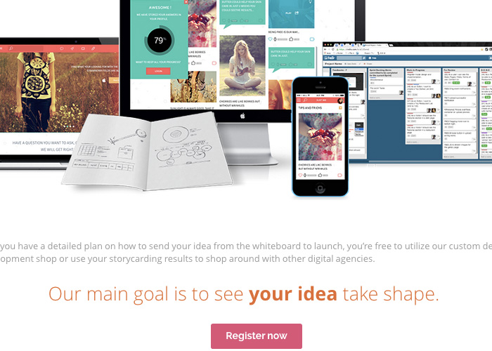 Rootstrap | Story Carding Service by Neon Roots
