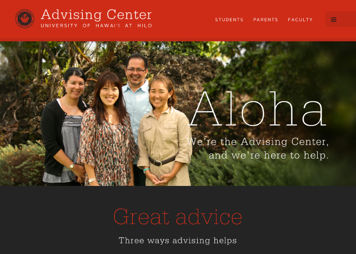 UH Hilo Advising Center