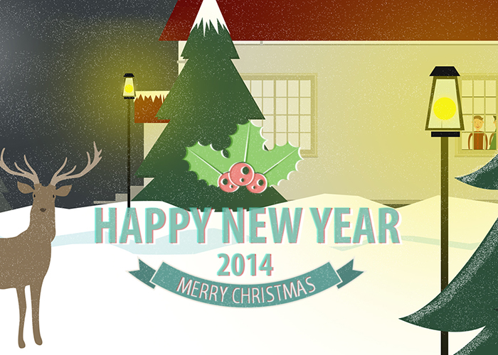 Happy New Year 2014