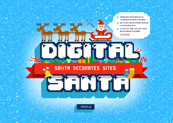 Digital Santa
