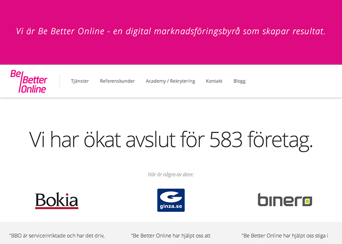 Be Better Online