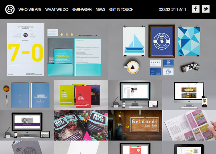 Design Agency - Revolver