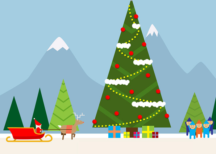 Pixelgyár Christmas 2013