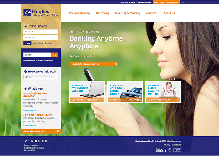 Hughes Federal Credit Union