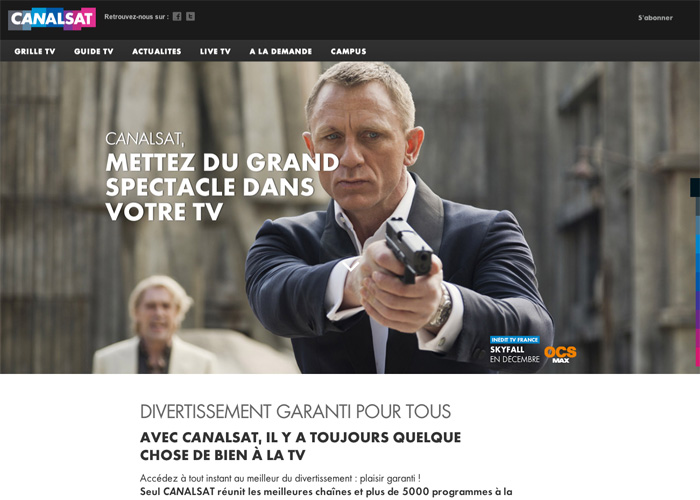 L'expérience CANALSAT