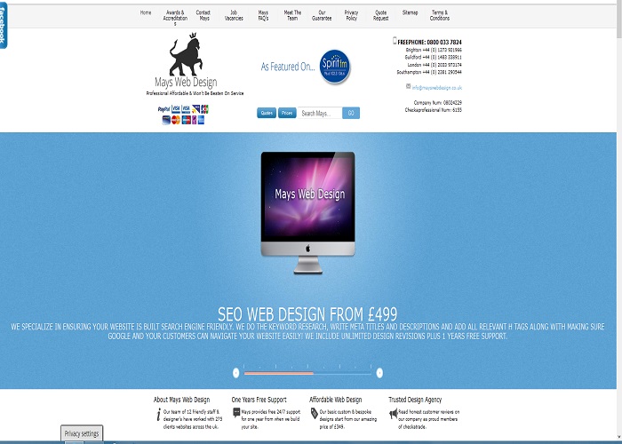 Mays Web Design