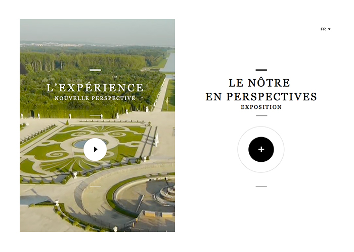 Exposition Le Nôtre en Perspectives