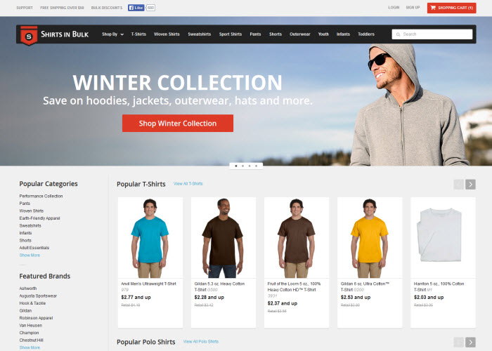 Shirts In Bulk