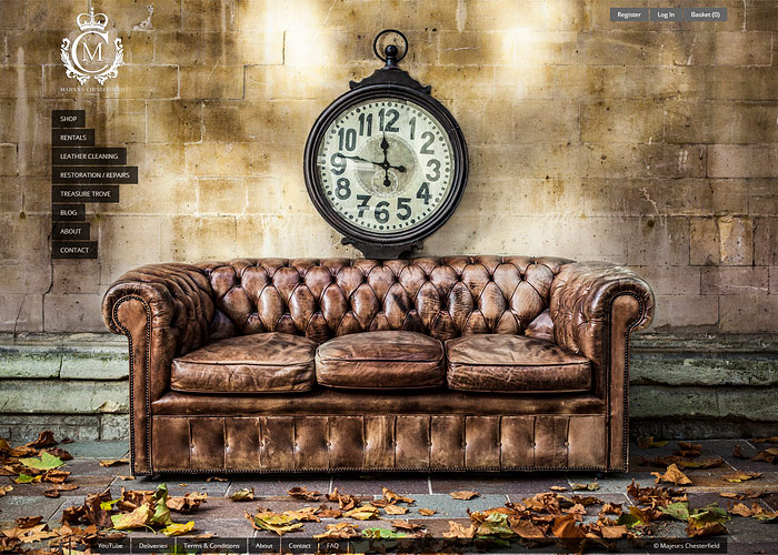 Majeurs Chesterfield