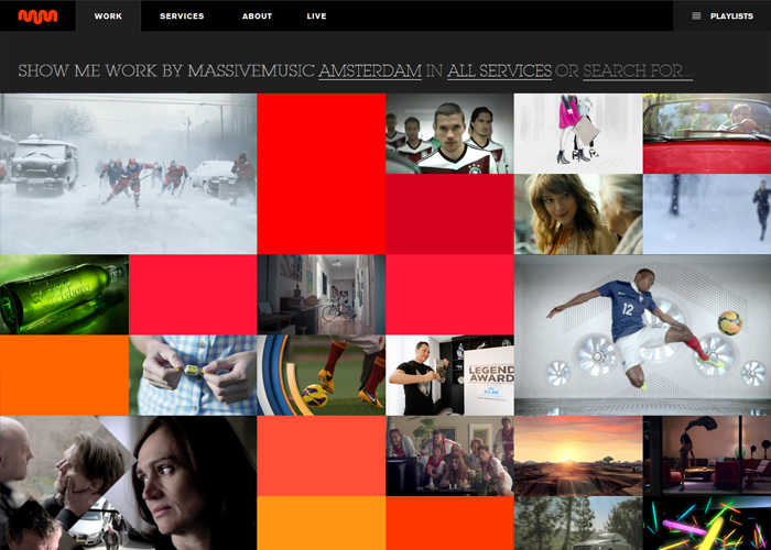 MassiveMusic global portfolio