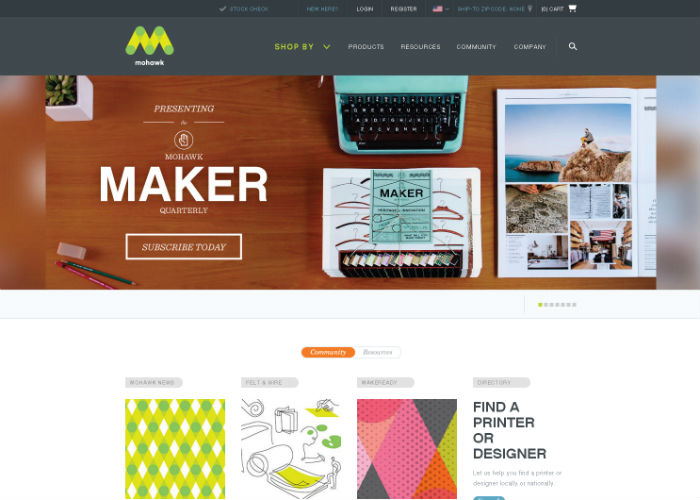 Mohawk Fine Papers