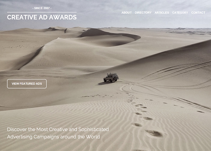 Creative Ad Awards