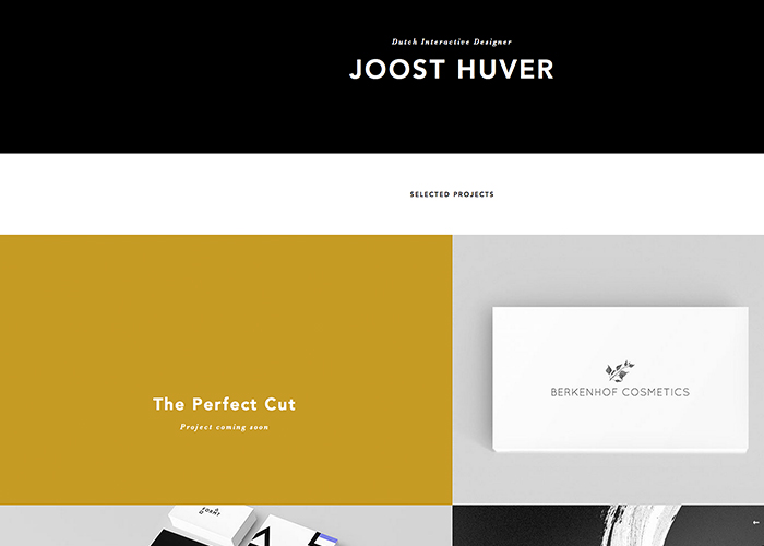 Interactive designer Joost Huver