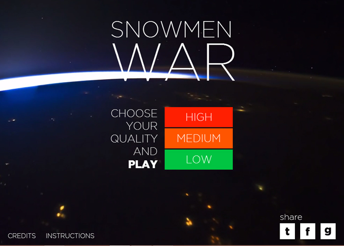Snowmen War