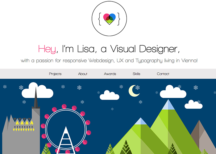 Lisa Gringl Portfolio Website