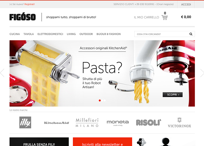 Figoso.com - shoppami tutto, shoppami di brutto