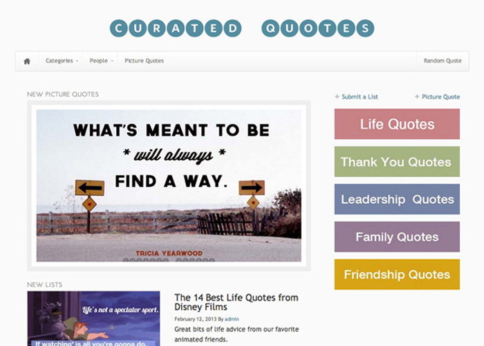 Curated Quotes