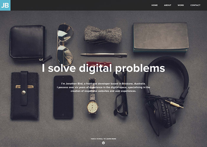 Jonathan Bird: Web Developer