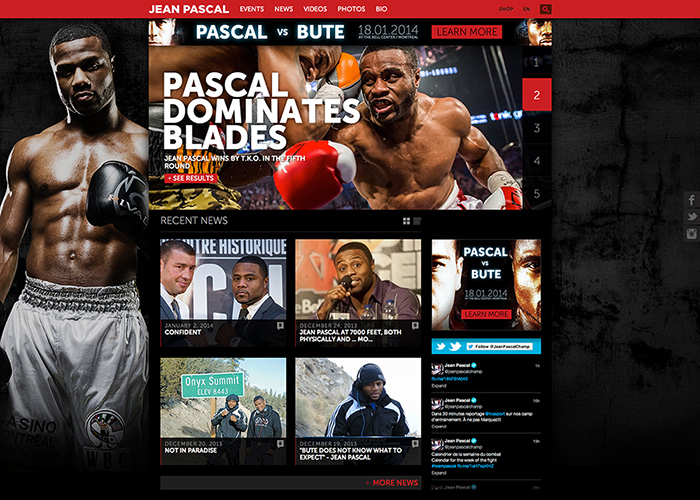 Jean Pascal Boxing