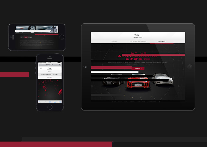 Jaguar Alive Technology Experience