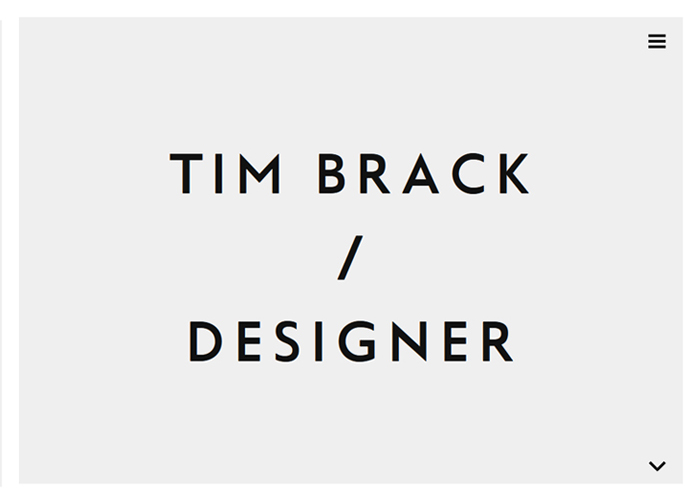 Portfolio of Tim Brack