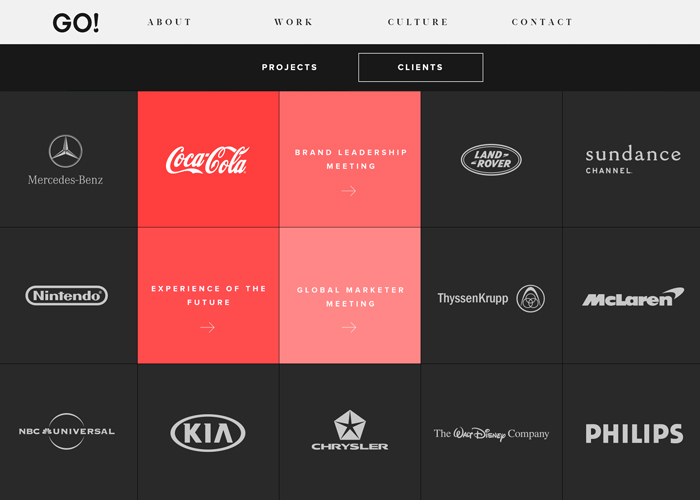 GO! EXPERIENCE DESIGN