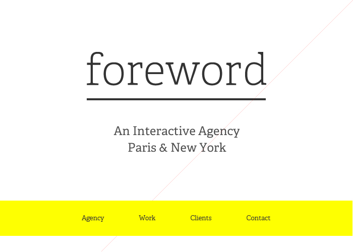 Foreword