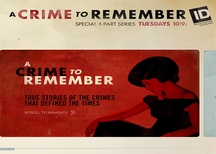 Investigation Discovery's A Crime to Remember